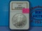 1996 American Silver Eagle Bullion Dollar - Key Date MS-69