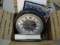 Three-Piece NASCAR Lot - Clock, Book, Program