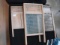 Three Vintage/Antique National Washboards