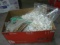 Big Box Of Retro Marx Toys Molded Plastic Figurines