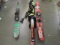 Two Pairs Of Skis & One Slalom Ski