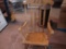 Vintage Oak Rocking Chair