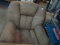 Brown Fabric Rocker Recliner Chair