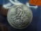 1985 Engelhard Prospector Silver Bullion Round