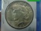 1924 Peace Silver Dollar - BU