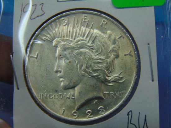 1923 Peace Silver Dollar - BU