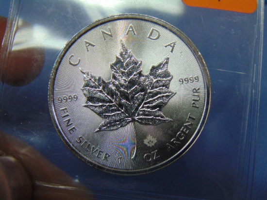 2015 Canada $5 Silver Maple Leaf Bullion Coin