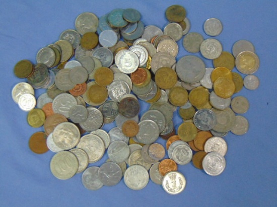 2 Pounds of Foreign World Coins