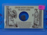 Genuine Ancient Roman Empire Coin