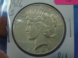 1926-S Peace Silver Dollar - BU