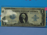 1923 United States $1 Large Size Silver Certificate