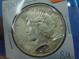 1924 Peace Silver Dollar - BU