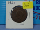 1820 Coronet Head US Large Cent