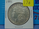 1881 Morgan Silver Dollar