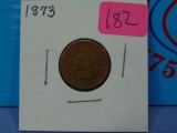 1873 Indian Head Penny