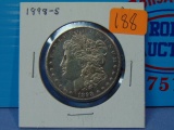 1898-S Morgan Silver Dollar