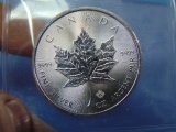 2015 Canada $5 Silver Maple Leaf Bullion Coin