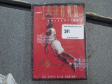 1996 Upper Deck NBA Michael Jordan Collection Card Set - Sealed