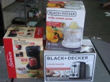 Three New-In-The Box Kitchen Appliances