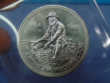 1985 Engelhard Prospector Silver Bullion Round