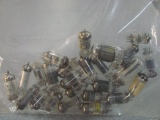 25 Vintage Electronic Vacuum Tubes