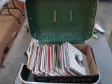 Vintage Case Full OI Old 45 Rpm Record sleeves