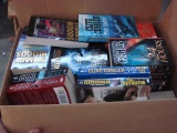 Big Box Lot Of Soft Cover Novels - Clive Cussler & More