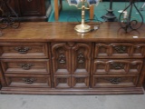 Vintage 6ft Wooden Dresser