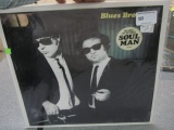 Eight Vintage 33 1/3 Rpm Vinyl Records - Blues Brothers & More