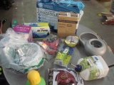 Lot Of Pet Accessories - Toys, Food Bowl & More