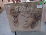 Five Vintage Classic Rock 33 1/3 Rpm VInyl Records - The Doors