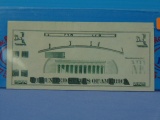 Rare Giori Press Test Note - Lincoln Memorial