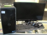 Dell Desktop Computer - Windows 7 - With Keyboard & Mouse