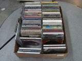 Box Lot Of Music CDs