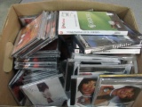 Big BoxLot Of CDs, Movies & Video Games