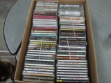 Box Lot Of Music CDs