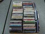 Box Lot Of Music CDs