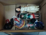 Vintage World Dolls Lot