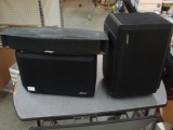 Three Bose Speakers