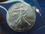 2004 American Silver Eagle Bullion Dollar