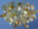 2 Pounds of Foreign World Coins