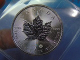 2015 Canada $5 Silver Maple Leaf Bullion Coin