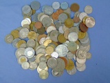 2 Pounds of Foreign World Coins