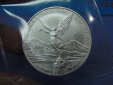 2015 Mexico Libertad Onza Silver Bullion Round