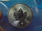 2015 Canada $5 Silver Maple Leaf Bullion Coin