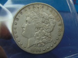 1884 Morgan Silver Dollar