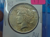 1923 Peace Silver Dollar - BU