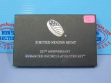 2017-S US Mint 225th Anniversary Enhanced Uncirculated Mint Set