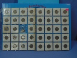 Collection of Forty Full Date Buffalo Nickels