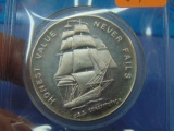 Liberty Mint USS Constitution Silver Bullion Round